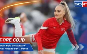 Pemain Bola Tercantik di Dunia: Pesona dan Talenta di Lapangan Hijau