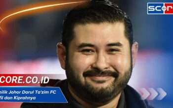 Pemilik Johor Darul Ta’zim FC Profil dan Kiprahnya
