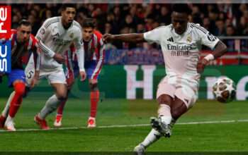 Penalti Vinicius Gagal! Drama 120 Menit Atletico vs Madrid