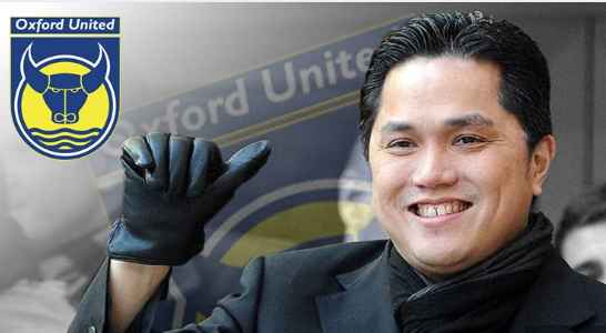 Pengaruh Erick Thohir di Oxford United dan sepak bola dunia.