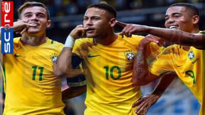 2 Kejutan Pengumuman Skuad Brasil: Neymar Kembali, Antony?