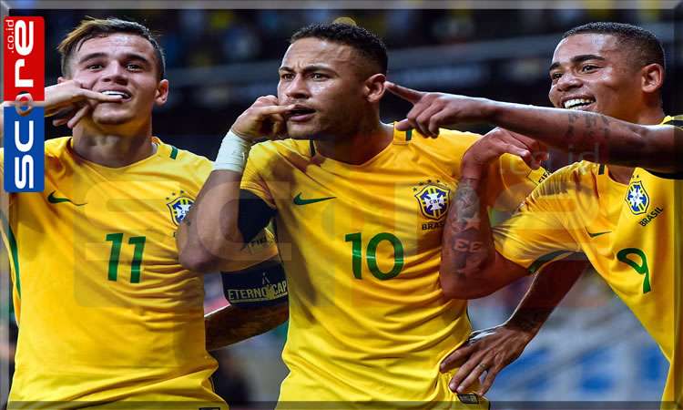 Pengumuman Skuad Brasil