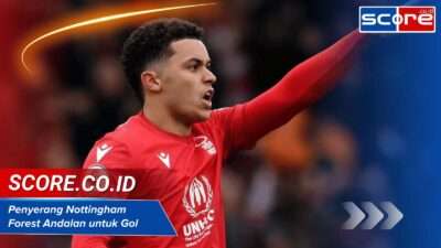 Penyerang Nottingham Forest