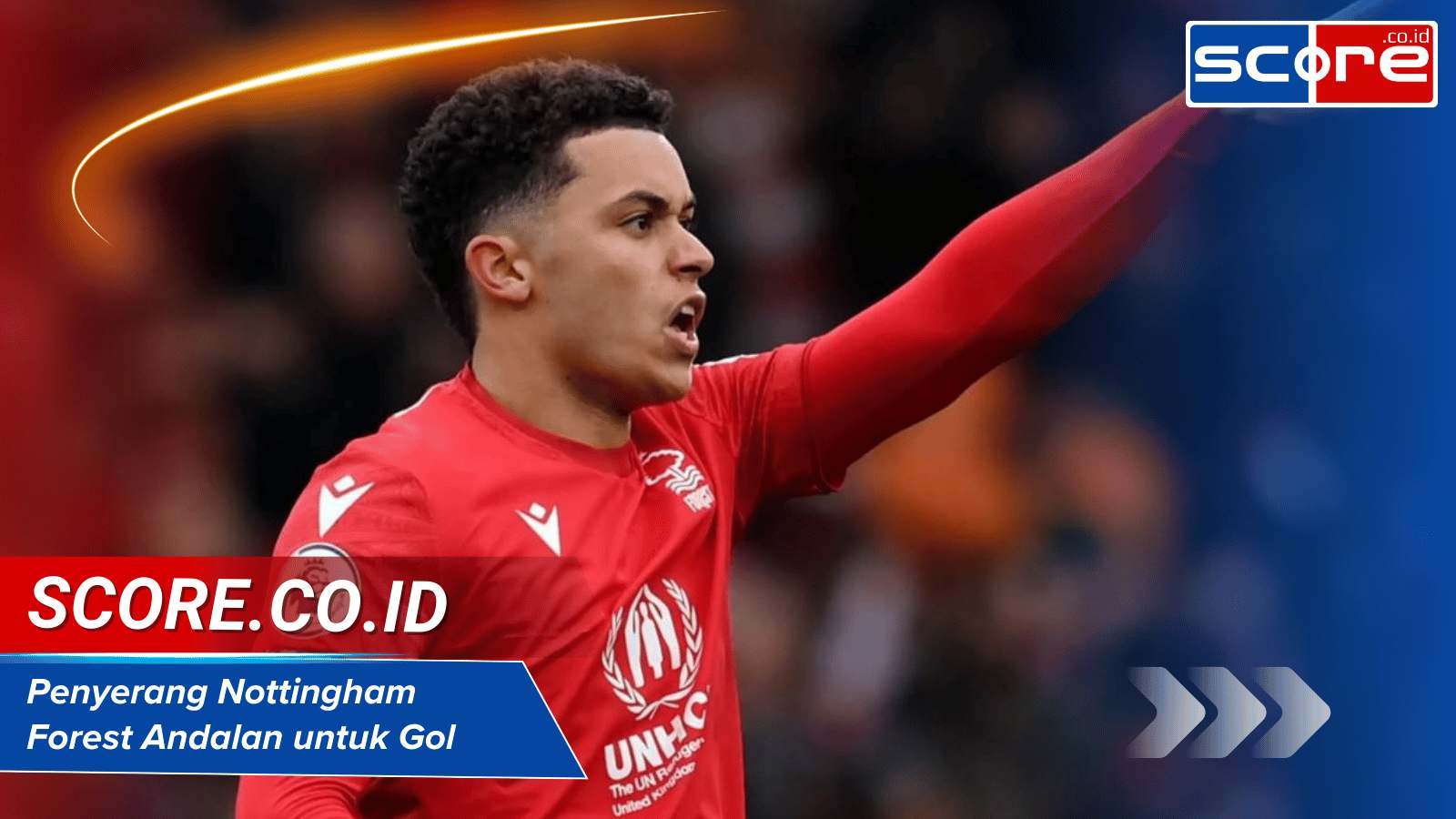 Penyerang Nottingham Forest