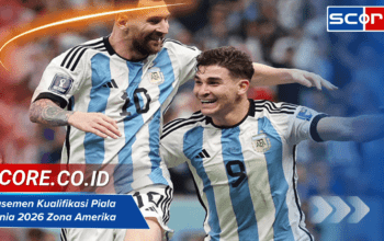 Klasemen Kualifikasi Piala Dunia 2026 Zona Amerika Selatan: Update Terkini
