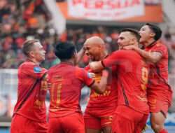 Persija Jakarta Dihukum 4 Laga Kandang Tanpa Penonton