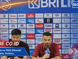 Laga Persija vs PSIS Ditunda Hingga Waktu Terbaru