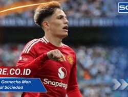 Pertandingan Alejandro Garnacho Man Utd vs Real Sociedad dan Highlight Pertandingan