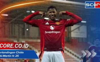 Pertandingan Chido Obi-Martin FC 25 Berlangsung Sengit di Lapangan Hijau