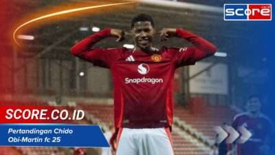 Pertandingan Chido Obi-Martin FC 25 Berlangsung Sengit di Lapangan Hijau