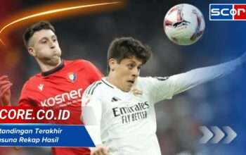 Pertandingan Terakhir Osasuna: Rekap Hasil dan Performa Tim