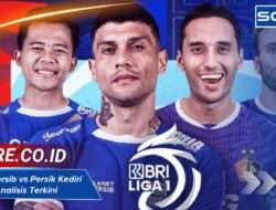 Prediksi Persib vs Persik Kediri H2H dan Analisis Terkini