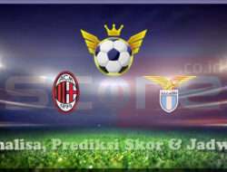 Prediksi Skor AC Milan vs SS Lazio 03 Maret 2025
