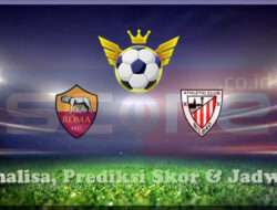 Prediksi Skor AS Roma vs Athletic Bilbao 07 Maret 2025