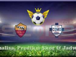 Prediksi Skor AS Roma vs Como 1907 03 Maret 2025