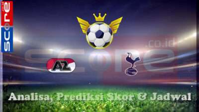 Prediksi Skor AZ Alkmaar vs Tottenham Hotspur 07 Maret 2025