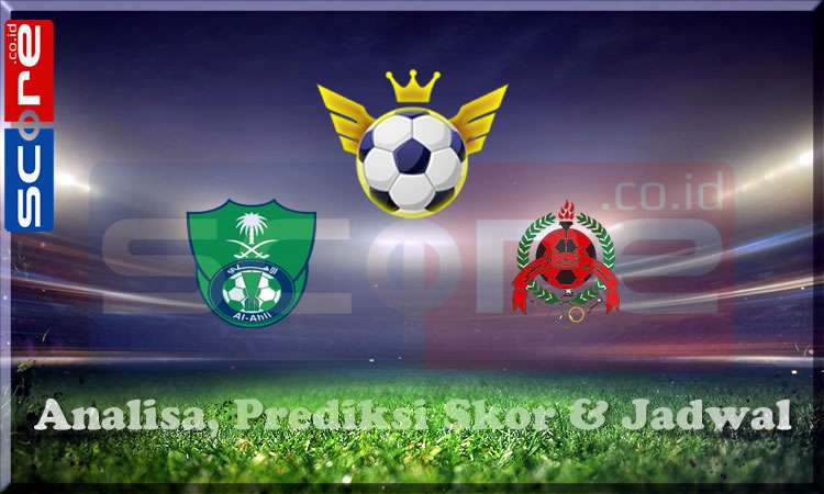 Prediksi Skor Al Ahli vs Al Rayyan