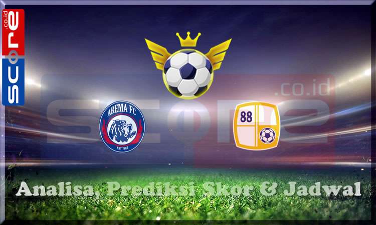 Prediksi Skor Arema vs Barito Putera