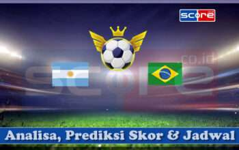 Prediksi Skor Argentina vs Brasil 26 Maret 2025
