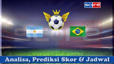 Prediksi Skor Argentina vs Brasil 26 Maret 2025