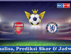 Prediksi Skor Arsenal vs Chelsea 16 Maret 2025