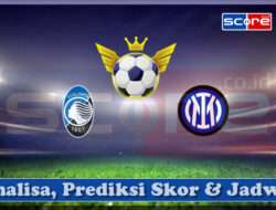 Prediksi Skor Atalanta BC vs Inter Milan 17 Maret 2025