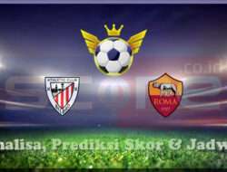 Prediksi Skor Athletic Bilbao vs AS Roma 14 Maret 2025