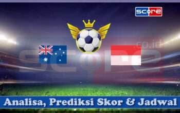 Prediksi Skor Australia vs Indonesia 20 Maret 2025