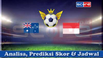 Prediksi Skor Australia vs Indonesia 20 Maret 2025