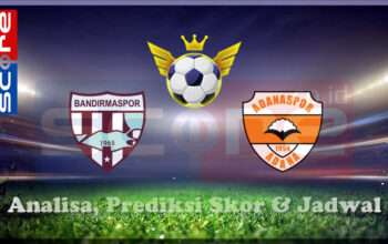 Prediksi Skor Bandirmaspor vs Adanaspor 14 Maret 2025