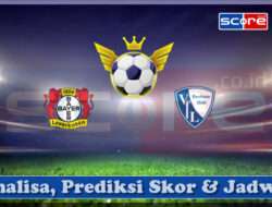 Prediksi Skor Bayer Leverkusen vs Bochum 29 Maret 2025
