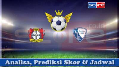 Prediksi Skor Bayer Leverkusen vs Bochum