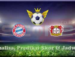 Prediksi Skor Bayern Munchen vs Bayer Leverkusen 06 Maret 2025