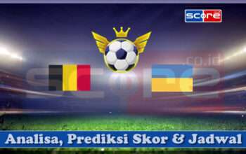 Prediksi Skor Belgia vs Ukraina 24 Maret 2025