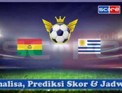 Prediksi Skor Bolivia vs Uruguay 26 Maret 2025