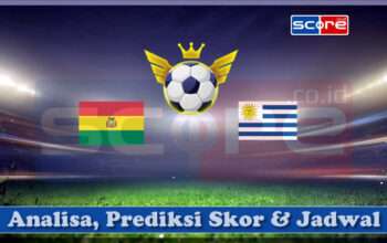 Prediksi Skor Bolivia vs Uruguay 26 Maret 2025