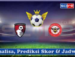 Prediksi Skor AFC Bournemouth vs Brentford 16 Maret 2025