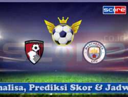 Prediksi Skor AFC Bournemouth vs Manchester City 30 Maret 2025