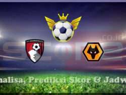 Prediksi Skor AFC Bournemouth vs Wolverhampton Wanderers 01 Maret 2025