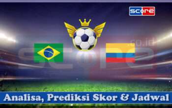 Prediksi Skor Brasil vs Kolombia 21 Maret 2025