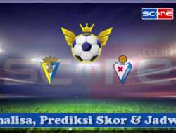 Prediksi Skor Cadiz vs SD Eibar 01 April 2025