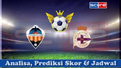 Prediksi Skor Castellon vs Deportivo La Coruna 18 Maret 2025