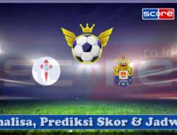 Prediksi Skor Celta Vigo vs Las Palmas 01 April 2025