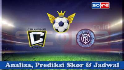 Prediksi Skor Columbus Crew vs New York City 23 Maret 2025