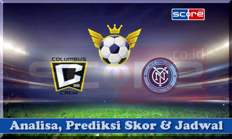 Prediksi Skor Columbus Crew vs New York City