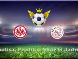 Prediksi Skor Eintracht Frankfurt vs Ajax Amsterdam 14 Maret 2025
