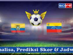 Prediksi Skor Ekuador vs Venezuela 22 Maret 2025