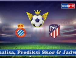 Prediksi Skor Espanyol vs Atletico Madrid 29 Maret 2025