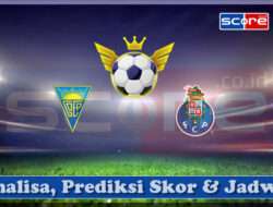 Prediksi Skor Sporting Estoril Praia vs Porto 31 Maret 2025
