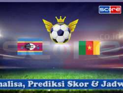 Prediksi Skor Eswatini vs Kamerun 19 Maret 2025